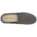 Toms Women's Alpargatas Black Twll Chambray Redondo Canvas Slip-on Flat 5.5 B