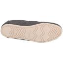 Toms Women's Alpargatas Black Twll Chambray Redondo Canvas Slip-on Flat 5.5 B