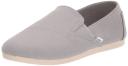 Toms Women's Alpargatas Drizzle Gray Redondo 2.0 Canvas Slip-on Flat 6 B