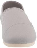 Toms Women's Alpargatas Drizzle Gray Redondo 2.0 Canvas Slip-on Flat 6 B