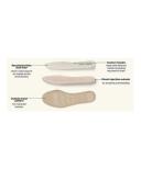 Toms Women's Alpargatas Drizzle Gray Redondo 2.0 Canvas Slip-on Flat 7 B