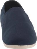 Toms Women's Alpargatas Navy Redondo 2.0 Canvas Slip-on Flat 6.5 B