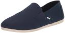 Toms Women's Alpargatas Navy Redondo 2.0 Canvas Slip-on Flat 7.5 B