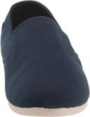 Toms Women's Alpargatas Navy Redondo 2.0 Canvas Slip-on Flat 7.5 B