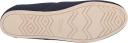 Toms Women's Alpargatas Navy Redondo 2.0 Canvas Slip-on Flat 7.5 B