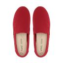 Toms Women's Alpargatas Red Redondo 2.0 Canvas Slip-on Flat 6.5 B