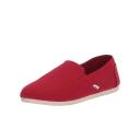 Toms Women's Alpargatas Red Redondo 2.0 Canvas Slip-on Flat 8 B