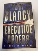 ToMyFrontDoor Executive Orders - Tom Clancy