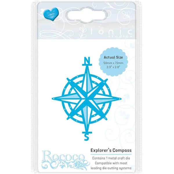 Tonic Studios Rococo Petite Die Compass