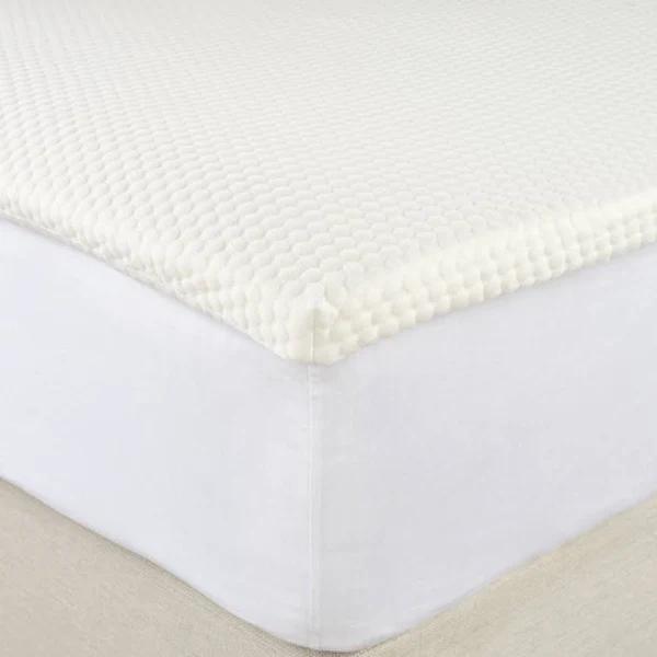Tontine Comfortech Memory Foam Mattress Topper