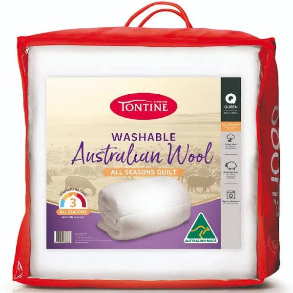 Tontine Washable Wool All Seasons Quilt