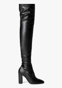 Tony Bianco Bloom Black Venezia Boots Black 5.5
