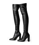 Tony Bianco Bloom Black Venezia Boots Black 7.5