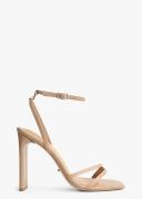 Tony Bianco Fiance Skin Sheep Nappa Heels Natural 7.5