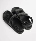 Tony Bianco Hiranni Black Sheep Nappa Sandals Black 40