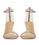 Tony Bianco Houston Heels in Beige 5.5