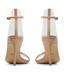 Tony Bianco Houston Heels in Beige 5.5