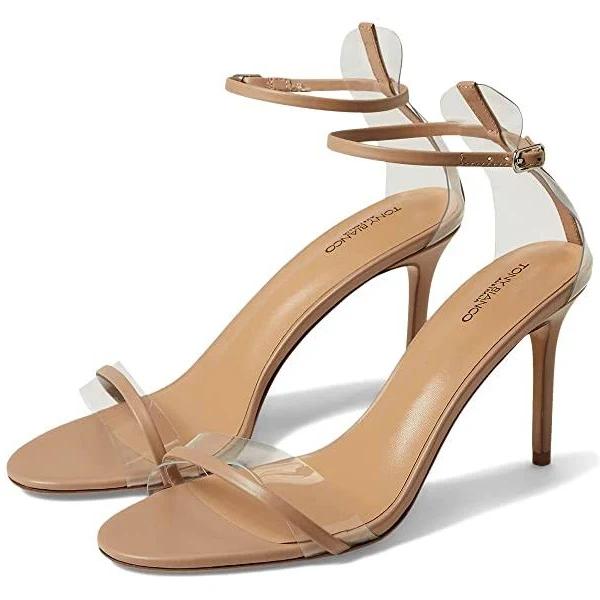 Tony Bianco Houston Heels in Beige 5.5