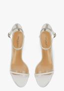 Tony Bianco Houston Heels in White 5