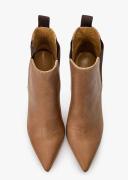 Tony Bianco Laken Caramel Diesel Boots Caramel 9