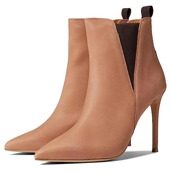 Tony Bianco Laken Caramel Diesel Boots Caramel 9