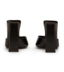 Tony Bianco Naja Heels in Black Hi Shine Black 10