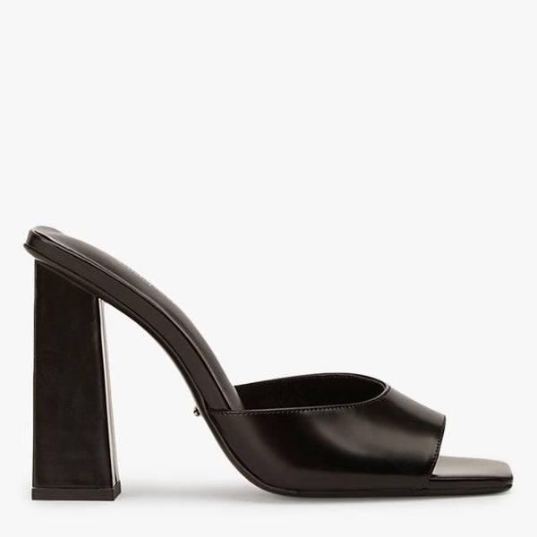 Tony Bianco Naja Heels in Black Hi Shine Black 6