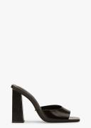 Tony Bianco Naja Heels in Black Hi Shine Black 7