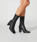 Tony Bianco - Women's Black Long Boots - Atlanta - Size 7 at The Iconic
