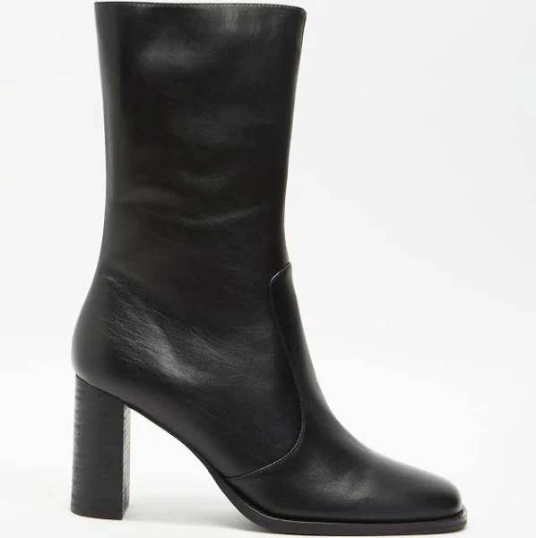 Tony Bianco - Women's Black Long Boots - Atlanta - Size 9 at The Iconic