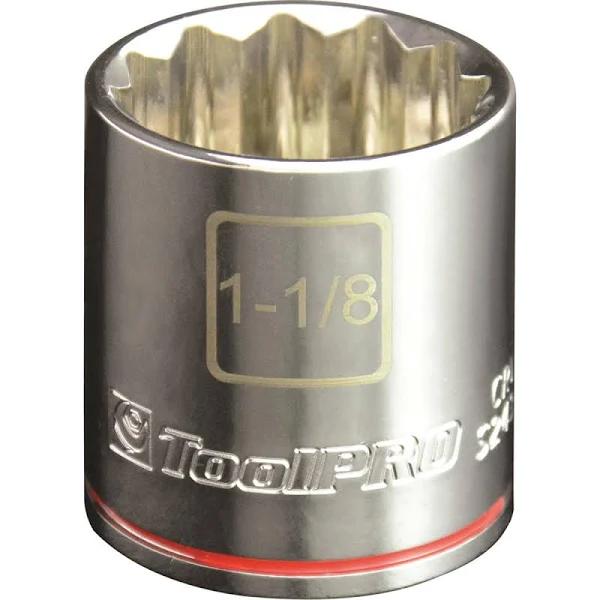 ToolPRO Single Socket 1/2" Drive 1-1/8"