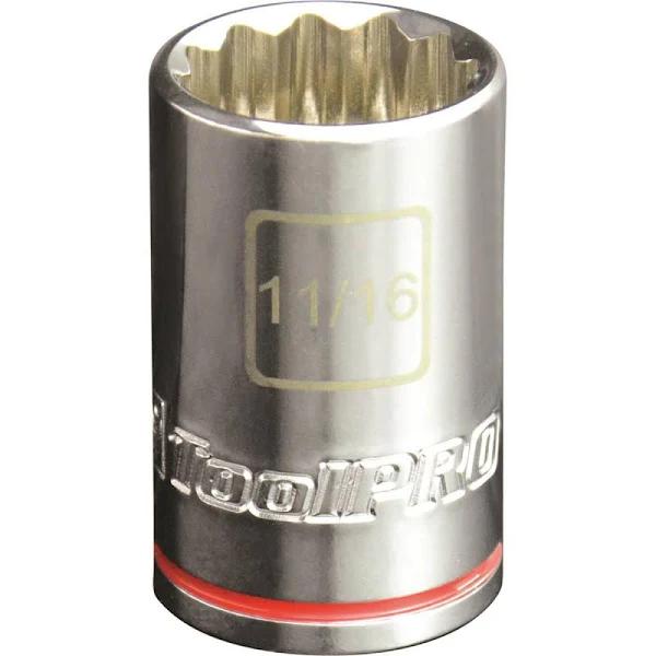 ToolPRO Single Socket 1/2" Drive 11/16"