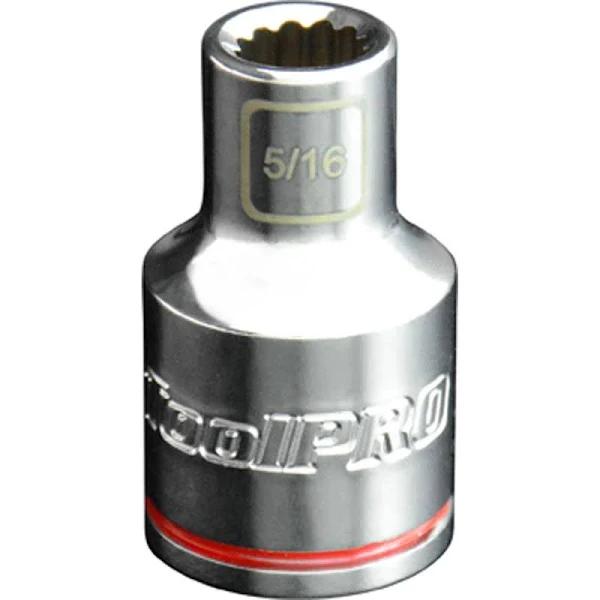 ToolPRO Single Socket 1/2" Drive 5/16"