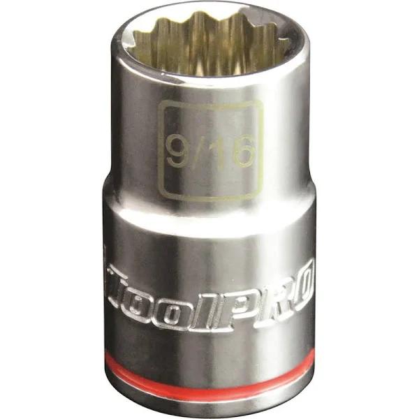ToolPRO Single Socket 1/2" Drive 9/16"