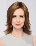 Top Pefect Hair Topper Color GL 30-32 Dark Copper - Gabor Wigs 10" Lon