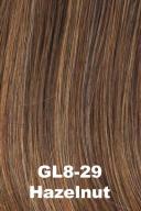 Top Pefect Hair Topper Color GL 30-32 Dark Copper - Gabor Wigs 10" Lon