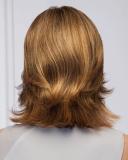 Top Pefect Hair Topper Color GL 30-32 Dark Copper - Gabor Wigs 10" Lon