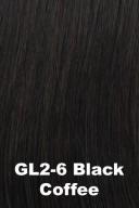 Top Pefect Hair Topper Color GL 30-32 Dark Copper - Gabor Wigs 10" Lon