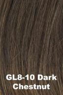 Top Pefect Hair Topper Color GL 30-32 Dark Copper - Gabor Wigs 10" Lon