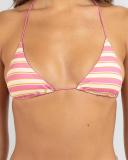 Topanga Women's Capri Triangle Bikini Top in Pink | Size 06