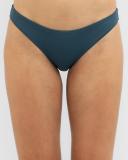 Topanga Women's Gigi Classic Bikini Bottom in Green | Size 14