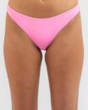 Topanga Women's Gigi Classic Bikini Bottom in Pink | Size 10
