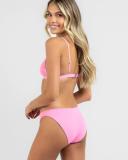 Topanga Women's Gigi Classic Bikini Bottom in Pink | Size 10