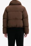 Topher Puffer Jacket - Cola S