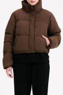 Topher Puffer Jacket Cola XL