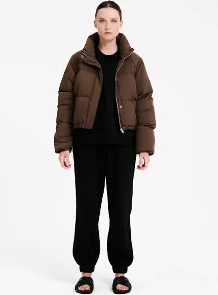 Topher Puffer Jacket Cola XL