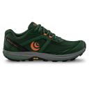 Topo Athletic Terraventure 3 Mens Trail Running Shoes Dark Green/Orange / US 11
