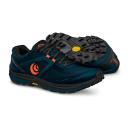 Topo Athletic Terraventure 3 Mens Trail Running Shoes Dark Green/Orange / US 11