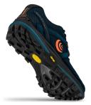 Topo Athletic Terraventure 3 Mens Trail Running Shoes Dark Green/Orange / US 11