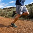 Topo Athletic Terraventure 3 Mens Trail Running Shoes Dark Green/Orange / US 11